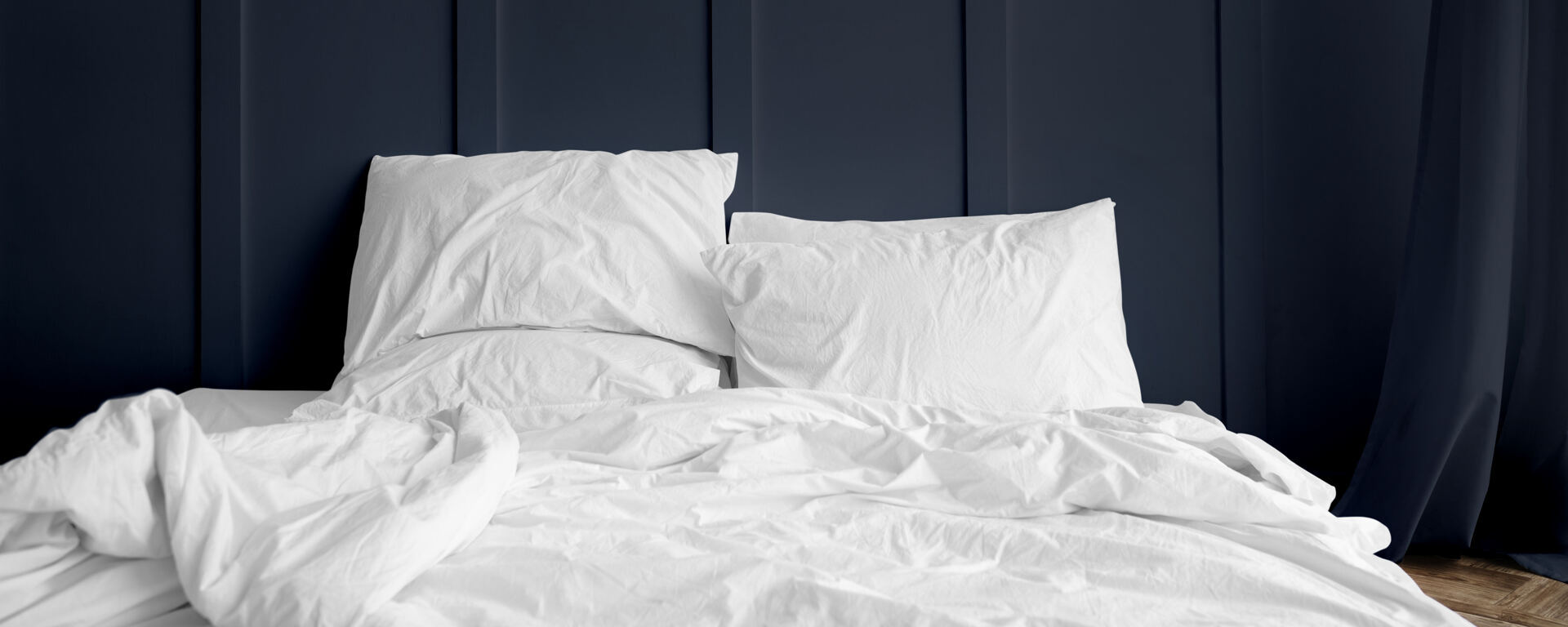 Bettwäsche und alles für das Bett