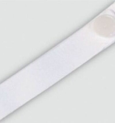 Schürzenbändel, mit Fix-Knopf